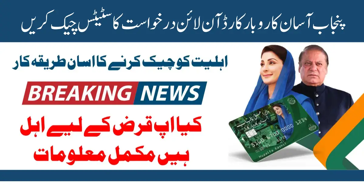 AKC Punjab Asaan Karobar Card