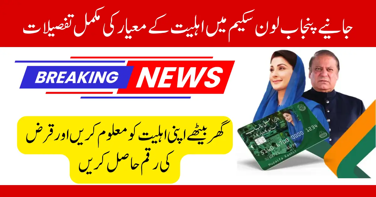 AKF Punjab Loan Scheme