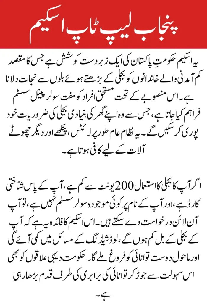 Free Solar Panel Scheme