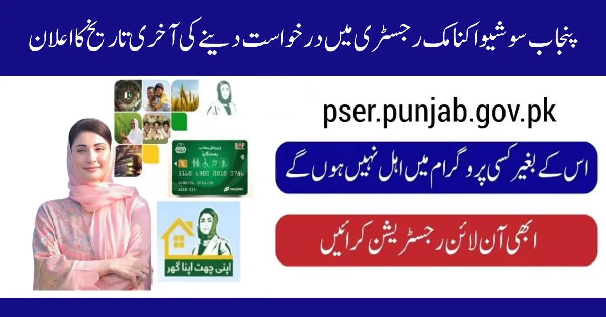 Punjab Socio-Economic Registry