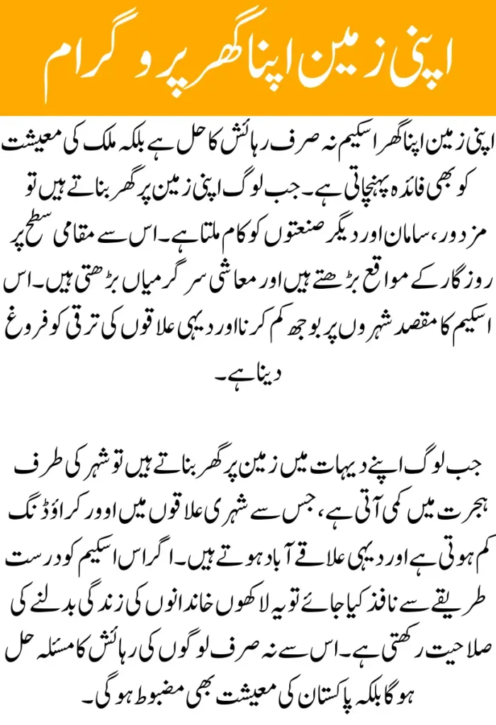 Apni Zameen Apna Ghar