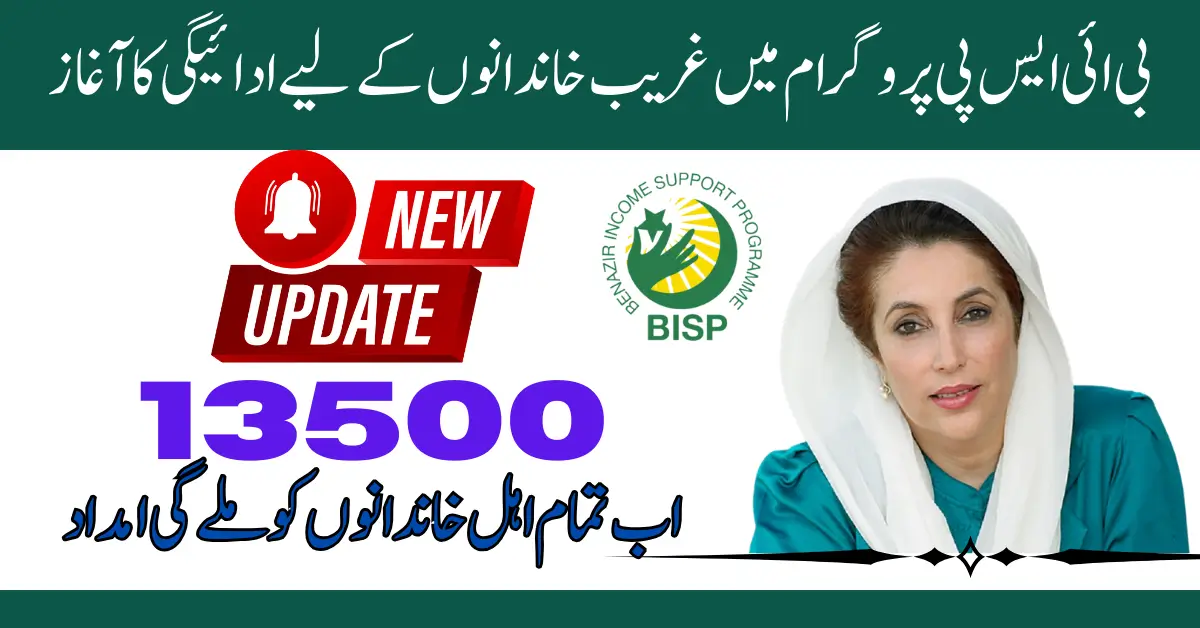 BISP 8171 Payment