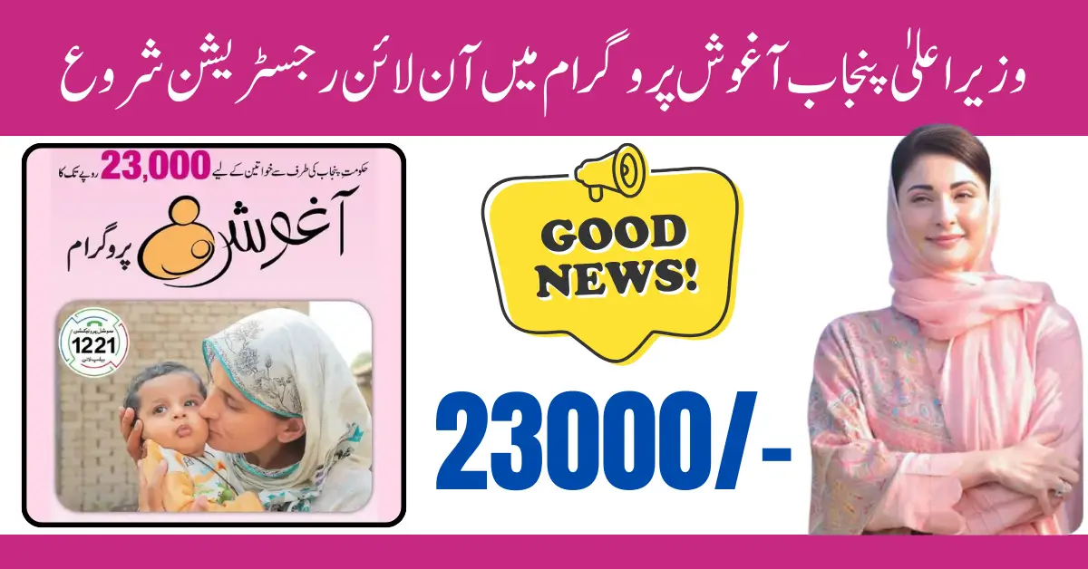 CM Punjab Aghosh Program Online Registration