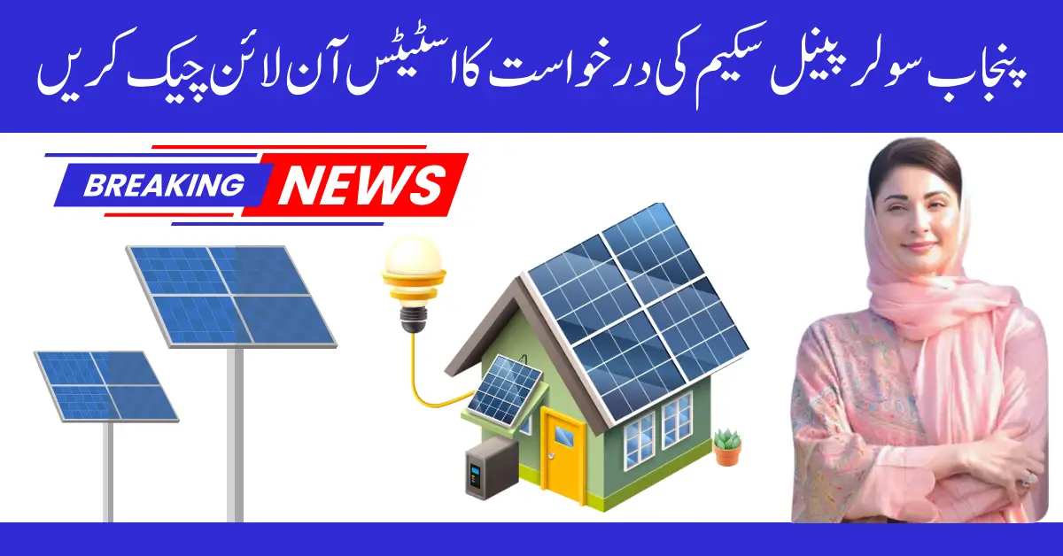 Punjab Solar Panel Scheme