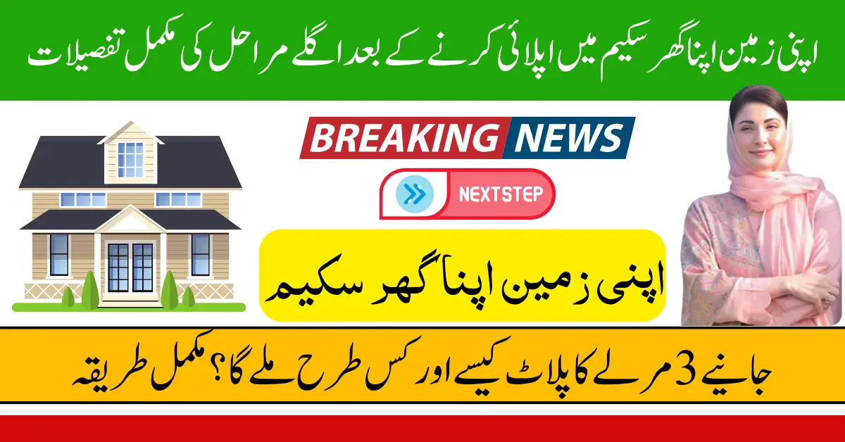 Apni Zameen Apna Ghar Scheme