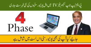 PM Laptop Scheme Phase IV
