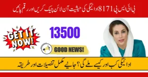 Check BISP 8171 Payment Status