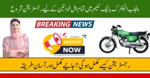 Punjab Electric Bike Scheme